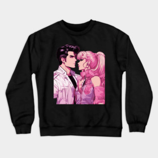 Anime Sweetheart for Life Crewneck Sweatshirt