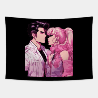Anime Sweetheart for Life Tapestry