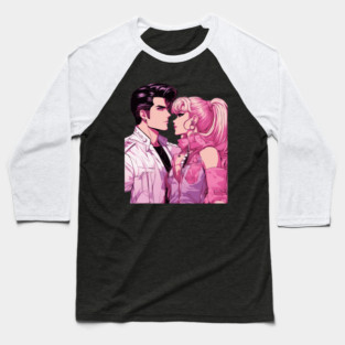 Anime Sweetheart for Life Baseball T-Shirt