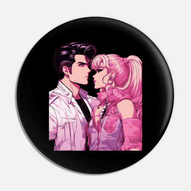 Anime Sweetheart for Life Pin by animegirlnft