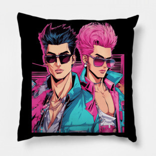 Anime Rockstar Pillow