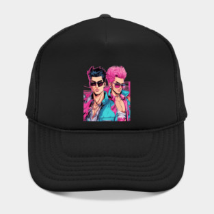 Anime Rockstar Hat