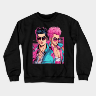 Anime Rockstar Crewneck Sweatshirt