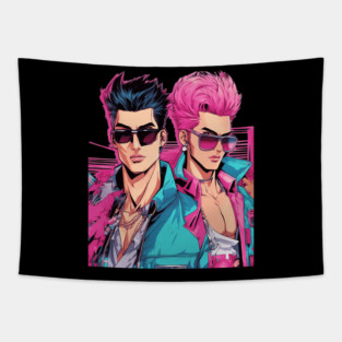 Anime Rockstar Tapestry