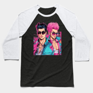 Anime Rockstar Baseball T-Shirt