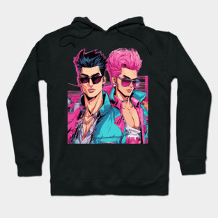 Anime Rockstar Hoodie