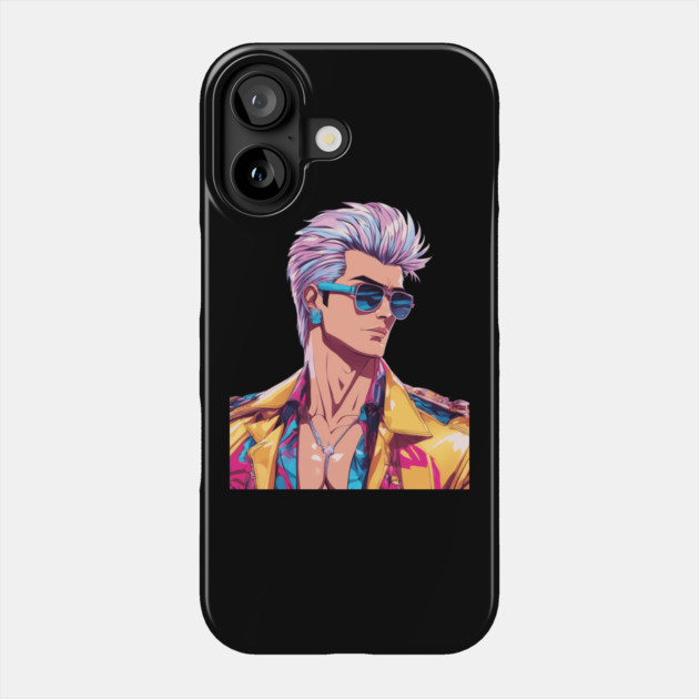 Anime Lover Boy Phone Case by animegirlnft