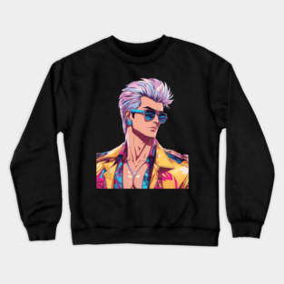 Anime Lover Boy Crewneck Sweatshirt
