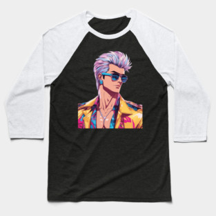 Anime Lover Boy Baseball T-Shirt