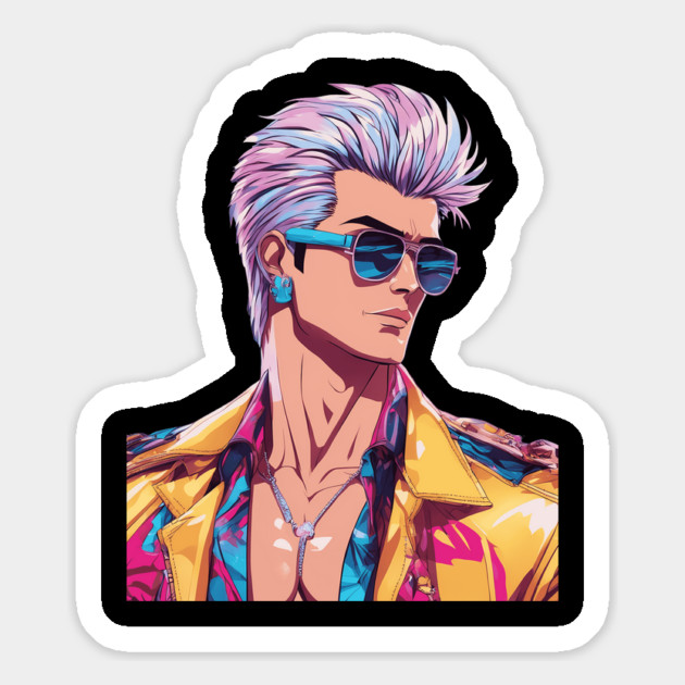 Anime Lover Boy Magnet by animegirlnft