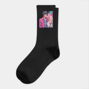Anime True Love Never Dies Socks