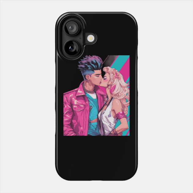 Anime True Love Never Dies Phone Case by animegirlnft