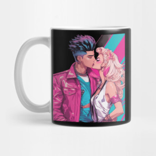 Anime True Love Never Dies Mug