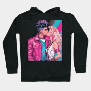 Anime True Love Never Dies Hoodie