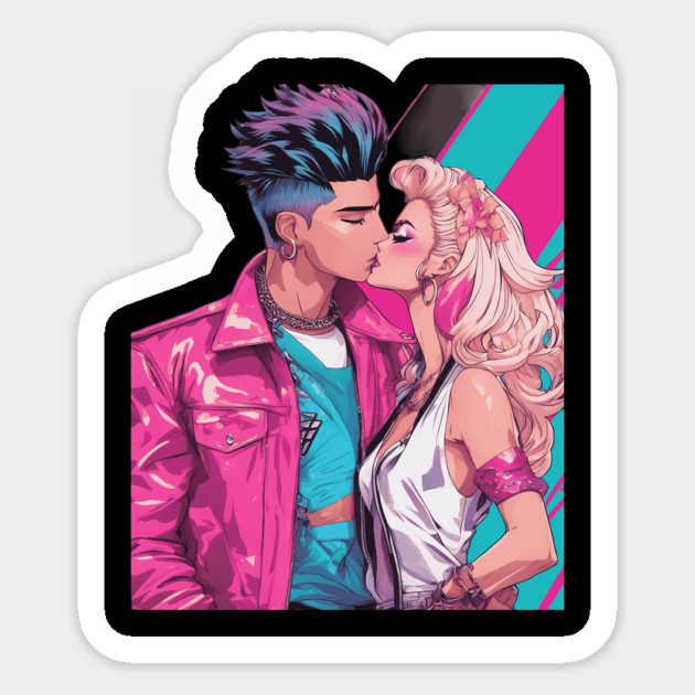 Anime True Love Never Dies Sticker by animegirlnft