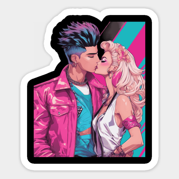 Anime True Love Never Dies Magnet by animegirlnft