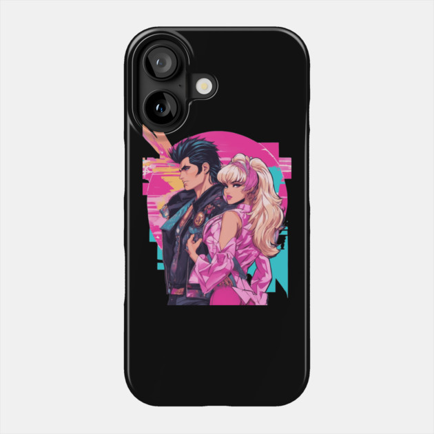 Anime Soulmates for Eternity Phone Case by animegirlnft