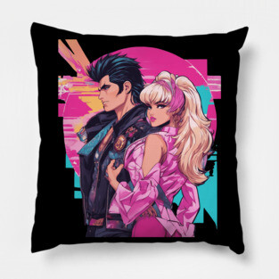 Anime Soulmates for Eternity Pillow