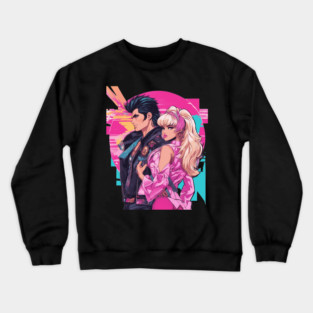 Anime Soulmates for Eternity Crewneck Sweatshirt