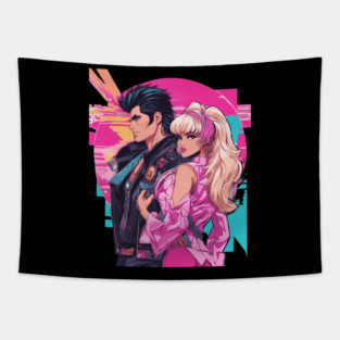 Anime Soulmates for Eternity Tapestry