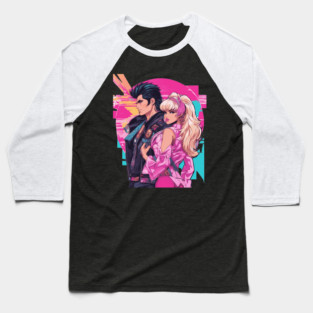Anime Soulmates for Eternity Baseball T-Shirt