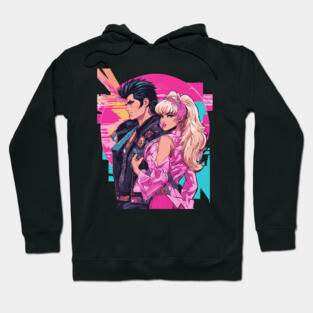 Anime Soulmates for Eternity Hoodie