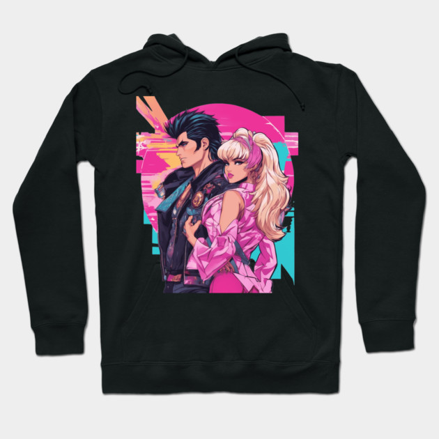 Anime Soulmates for Eternity Hoodie by animegirlnft