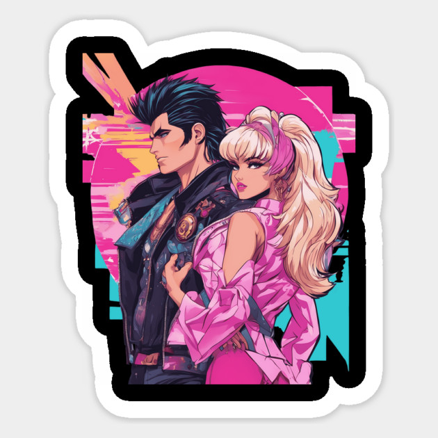 Anime Soulmates for Eternity Sticker by animegirlnft