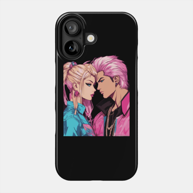 Anime Unconditional Love Always Phone Case by animegirlnft