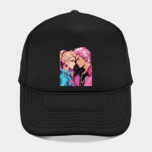 Anime Unconditional Love Always Hat