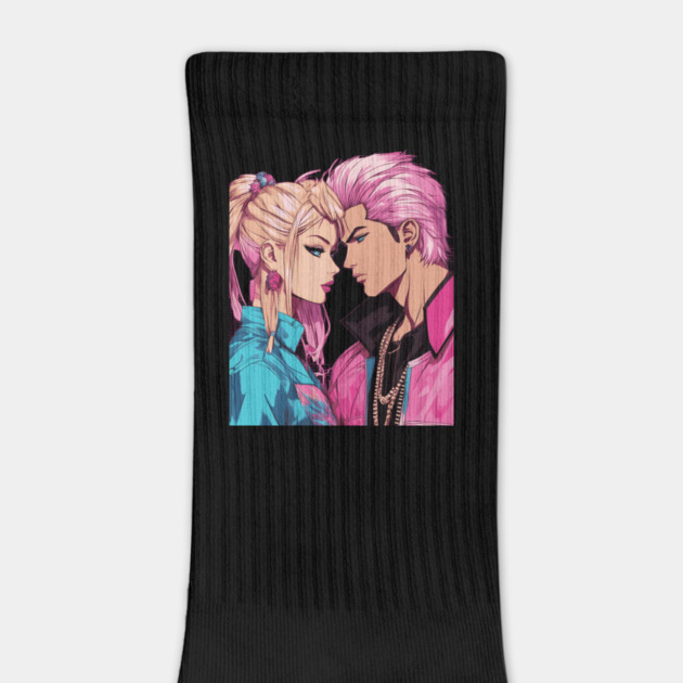 Anime Unconditional Love Always by animegirlnft