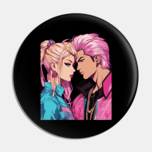 Anime Unconditional Love Always Pin