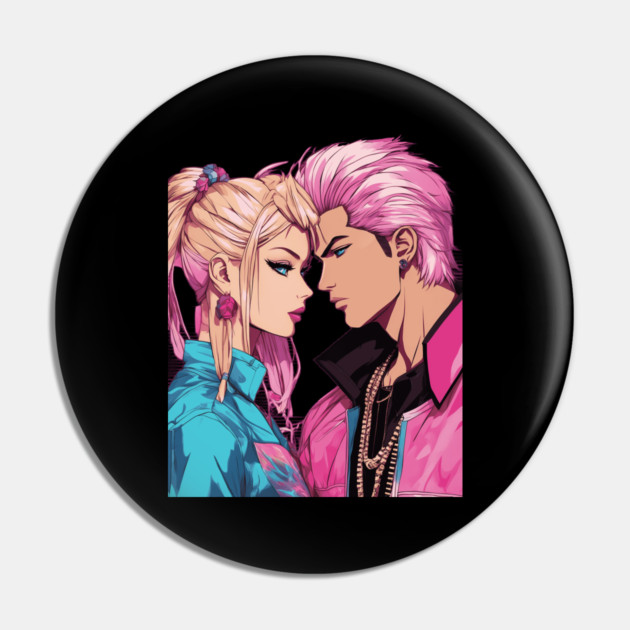 Anime Unconditional Love Always Pin by animegirlnft