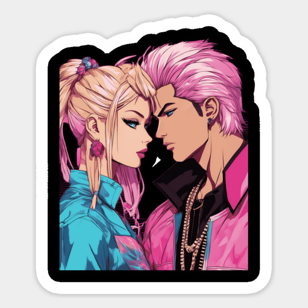 Anime Unconditional Love Always Sticker by animegirlnft