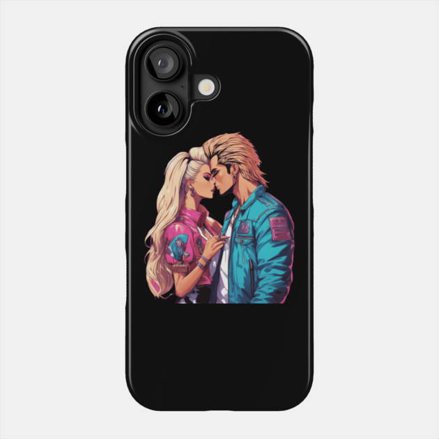 Anime Love Never Fails Phone Case by animegirlnft