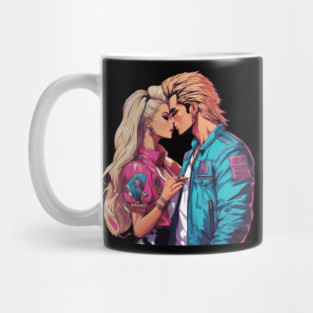 Anime Love Never Fails Mug