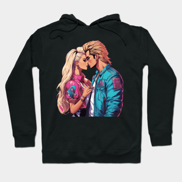 Anime Love Never Fails Hoodie by animegirlnft