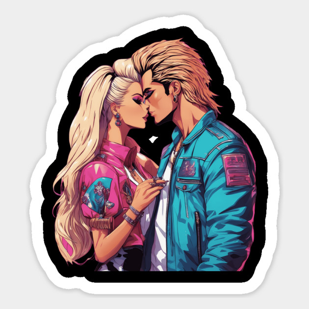 Anime Love Never Fails Magnet by animegirlnft