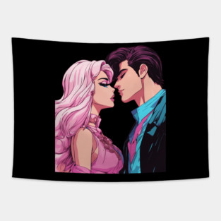 Anime Love is Selfless Tapestry