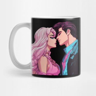Anime Love is Selfless Mug