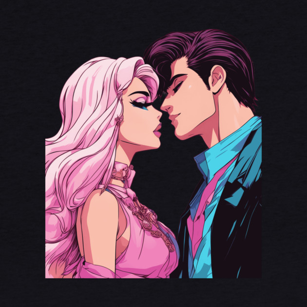 Anime Love is Selfless by animegirlnft