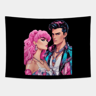 Anime Love is the Light Tapestry