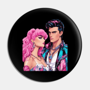 Anime Love is the Light Pin