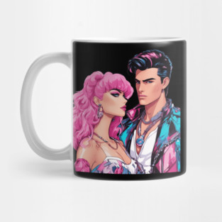 Anime Love is the Light Mug