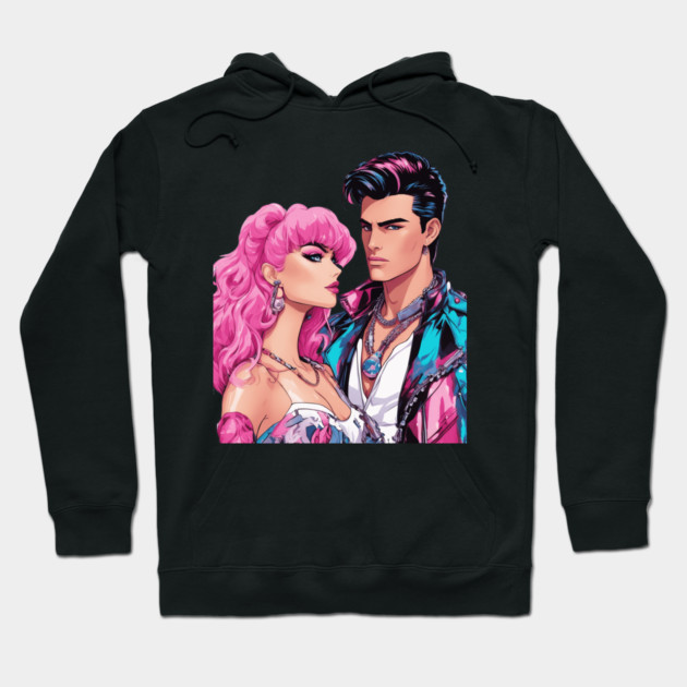 Anime Love is the Light Hoodie by animegirlnft