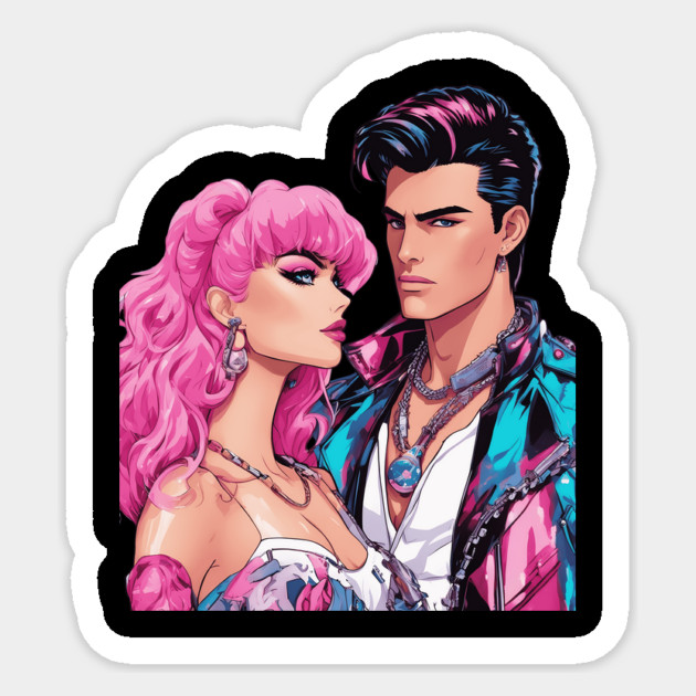 Anime Love is the Light Sticker by animegirlnft