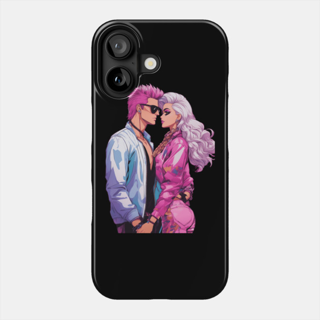 Anime Endless Love Forever Phone Case by animegirlnft