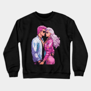Anime Endless Love Forever Crewneck Sweatshirt