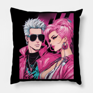 Anime Cherished Moments Together Pillow