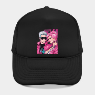 Anime Cherished Moments Together Hat